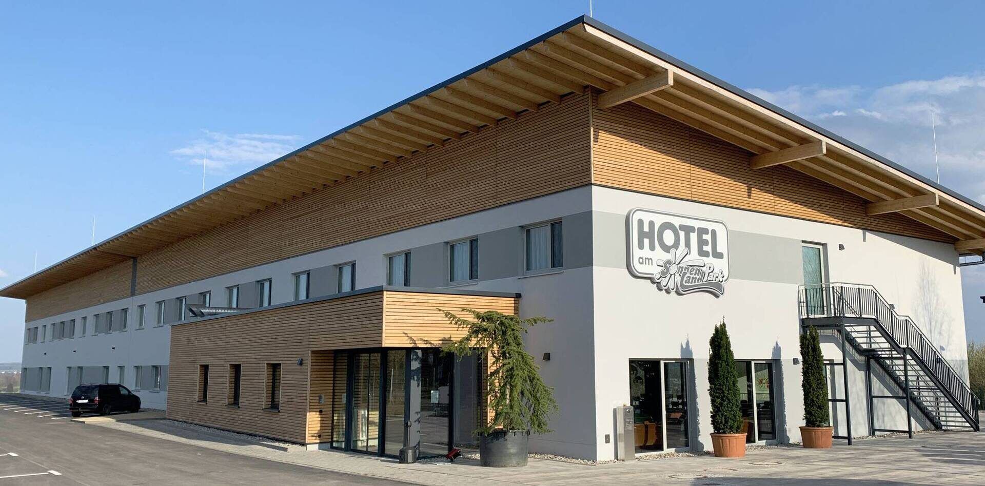 Hotel am Sonnenlandpark in Lichtenau