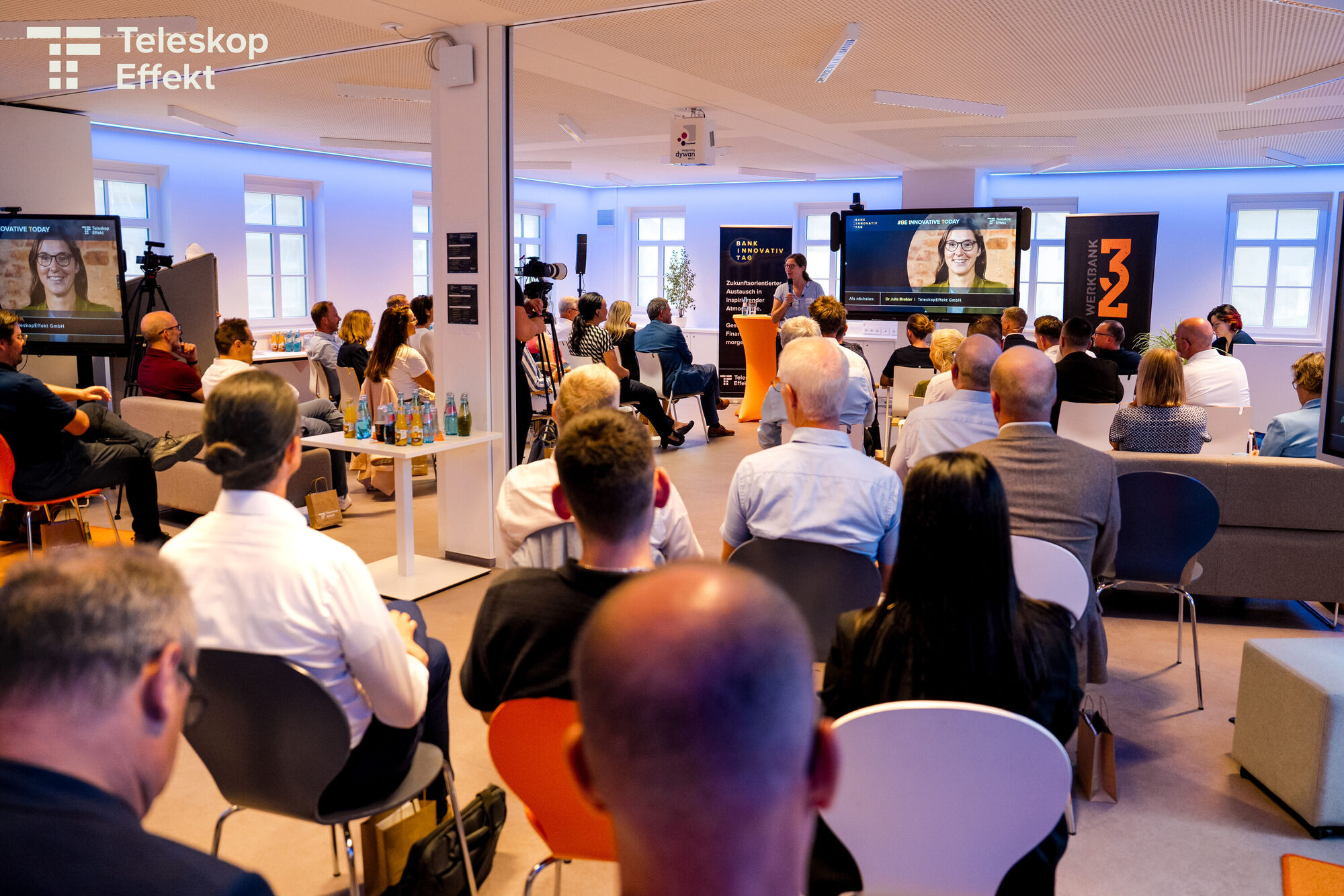 Bank Innovativ Tag 2026 in der Werkbank32