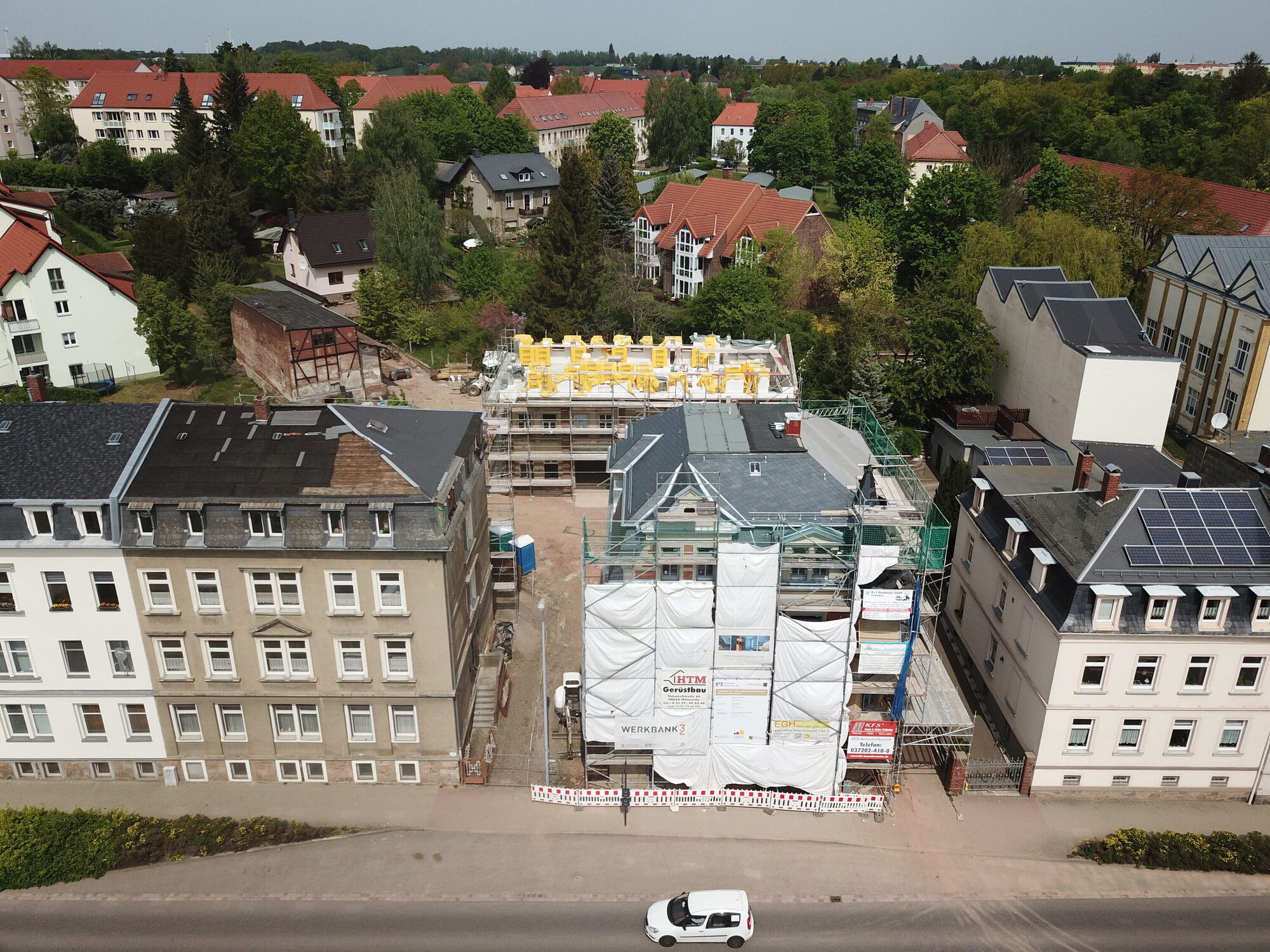 Sanierung und Entwicklung der Gebäude der Werkbank32