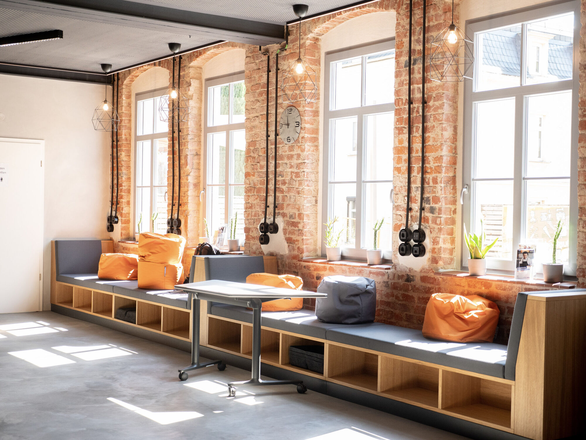 Arbeitsplatz in der Werkbank32