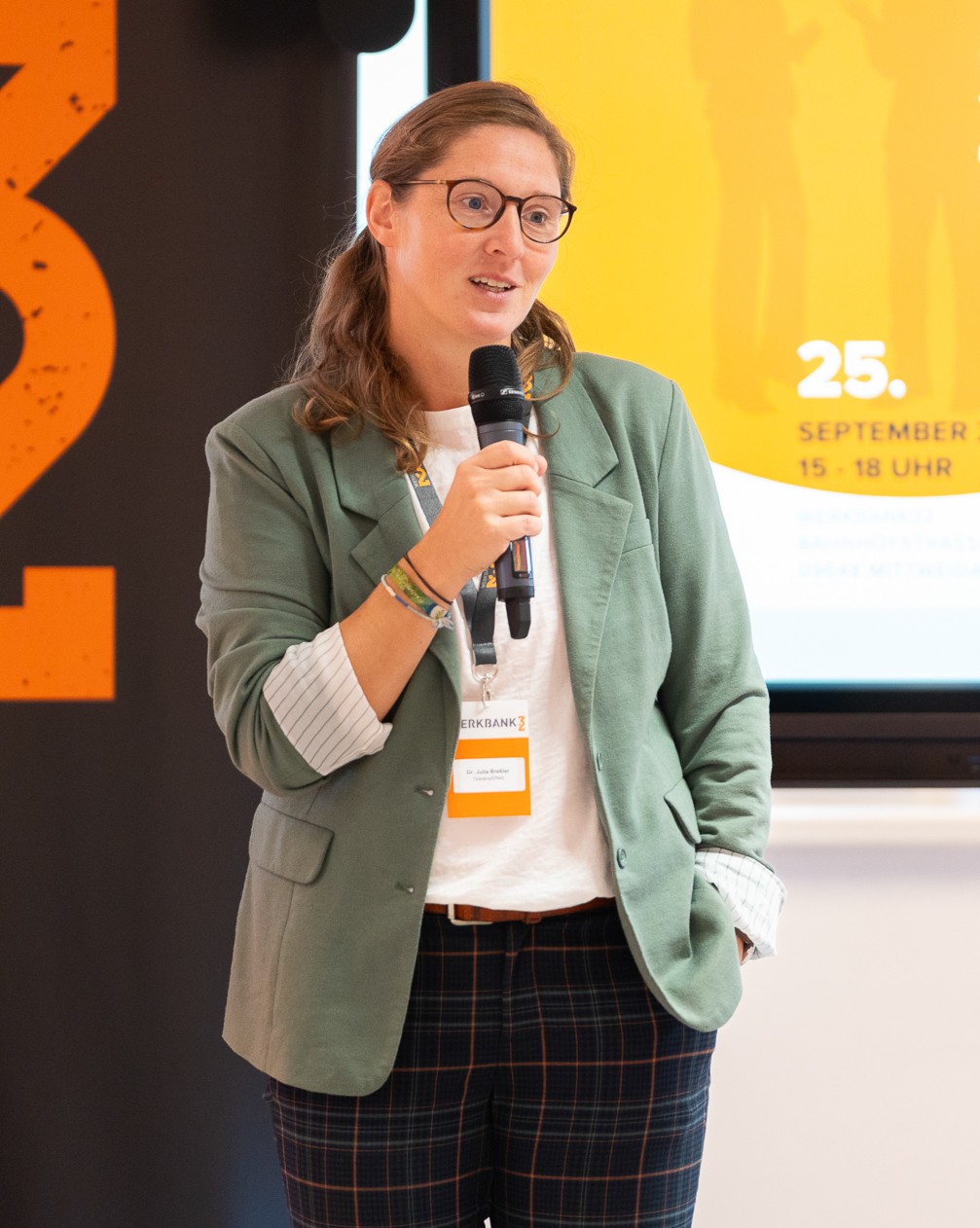 Julia – Innovationsarchitektin