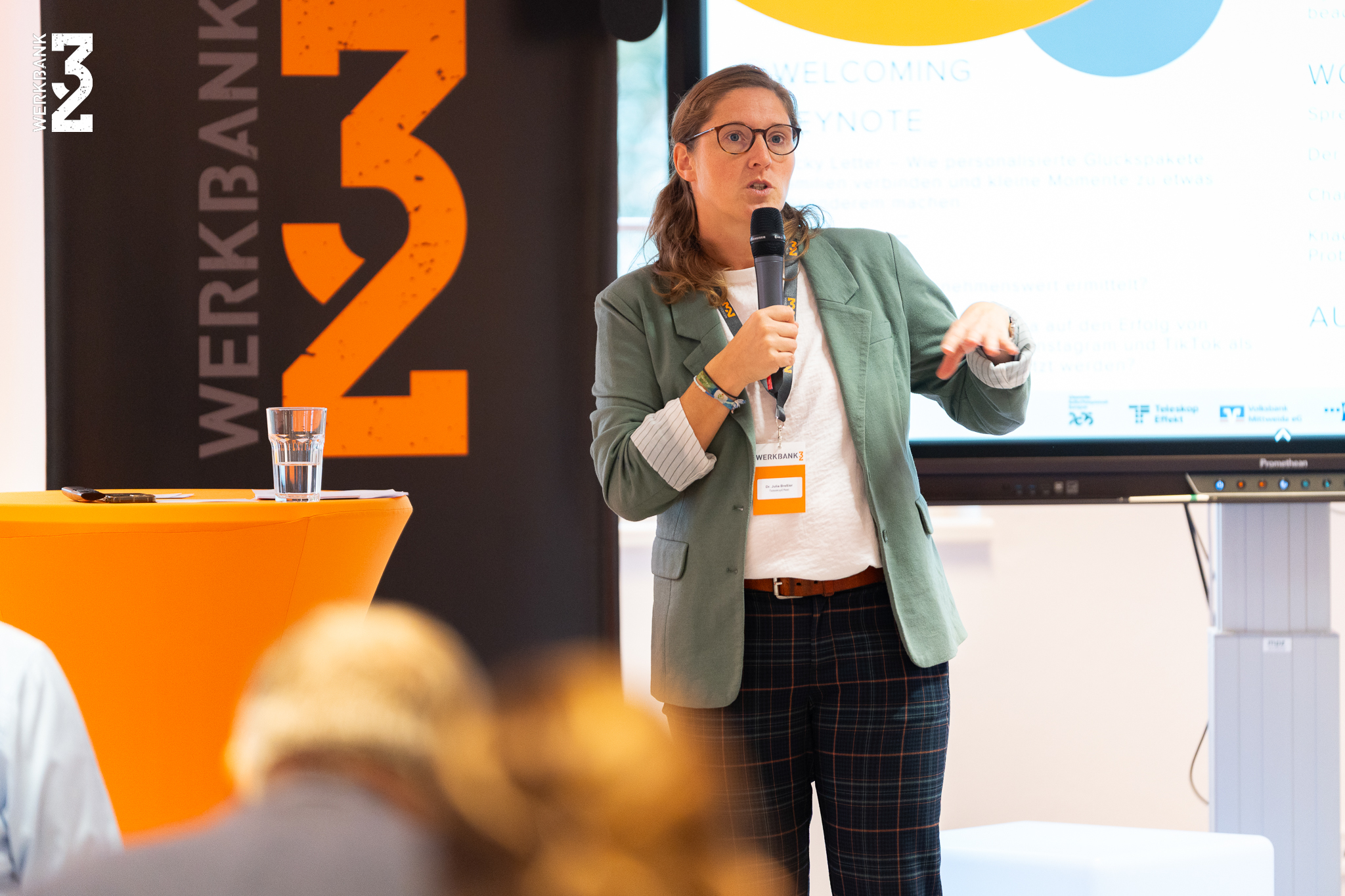 Moderation in der Werkbank32