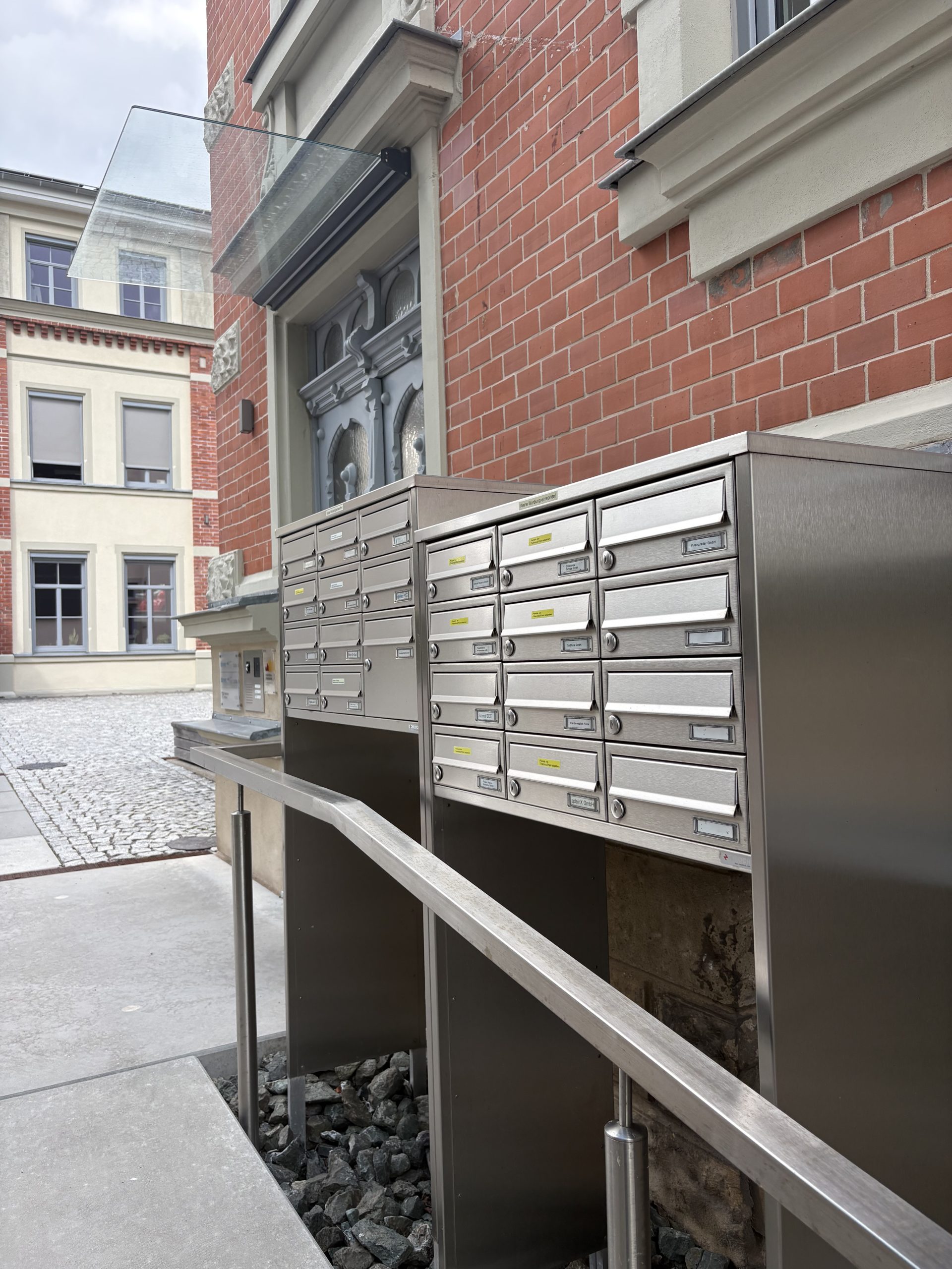 Briefkastenvermietung in der Werkbank32